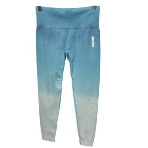 Gymshark Adapt Athleisure Seamless Ombre Workout Cropped Yoga Leggings XXS